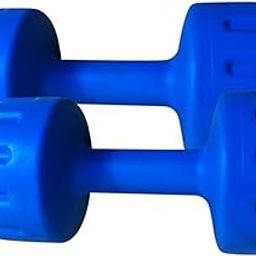 Protoner PVC Dumbbells 1 KG to 5KG (Pair of 5 kg)-image-44