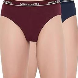 john players Pack of 2 Briefs - 100% Cotton-picture-16