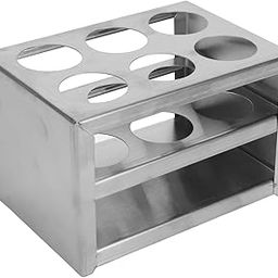 Test Tube Holder 304 Stainless Steel 6 Hole 3 Layer Laboratory Stand Rack for 32mm Tubes-image-75
