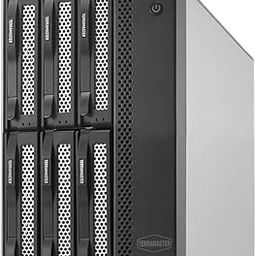 TERRAMASTER T6-423 6Bay NAS Storage - High Performance for SMB with N5095 QuadCore CPU 4GB DDR4 Memory, 2.5GbE Port x 2, Network Storage Server, Diskless-11