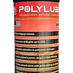 Polylube Metal Treatment Technology (Engine Oil Additive), 125 ml Pack Specially for RE & Bike, Above 125CC Engine, Compatible with all kind of Oil-image-52