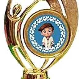 Family Shoping Bhaidooj Gift for Brother Worlds Best Brother Trophy Medal Award (for Bhai Diwali Special)-image-42