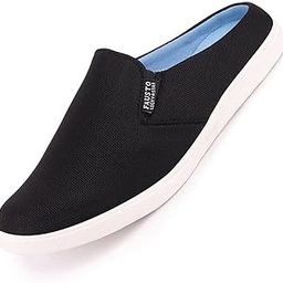 Back Open Slip On Shoes for Casual Daily | No-Lace Slip-On Outfit|Evening|Outdoor | Lightweight and Comfort with TPR Sole Flexiblity-image-25