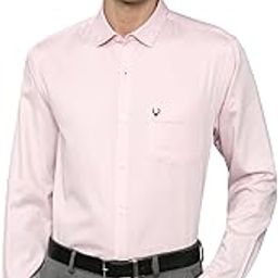 Men's Cotton Regular Fit Shirt (Assfqspff95028_Pink 40)-image-44