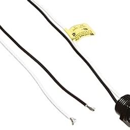 Woodhead 1R2004A20A120 Mini-Change A-Size Receptacle with Lead, Female Straight, 2 Pole, 1/2"-14 NPT Mounting Thread Size, UL1061 Cable Type, PVC Cable Jacket, 16AWG Wire Size, 13.0A Max Current-image-32