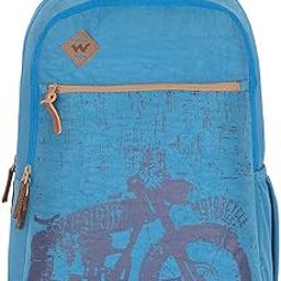 36 Ltrs Storm Blue Casual 3 Compartment Backpack (12264_Blue)(HxWxD : 18x13x9.5)(inches)-image-84