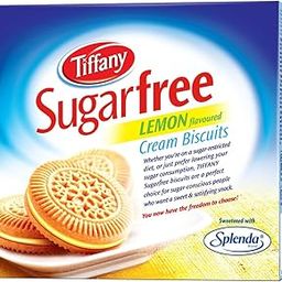 Tiffany Sugar Free Lemon Cream Sandwich Biscuits,162g | Healthy Snacks for Diebetic | Sweetened With Splenda-image-14