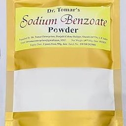 Sodium Benzoate Powder (100 GM) | | Food Grade | | Pickles | | Salad Dressing | | Bottled Lemon Juice | | Soya Sauce | | Soda | | Multipurpose Uses |-image-67