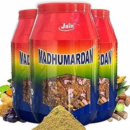 JAIN Madhumardan Powder,300g(Pack of 3) | 100% Natural, Ayurvedic Powder for Diabetes | For Balanced Blood Sugar Levels-image-64