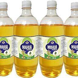 WQT - Mahua Pooja Oil 480 ML (Pack of 4) for Diya and Religious Ceremonies Special for Poojan and Akhand Jyot, Havan Pooja-image-48