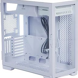 Antec P120 Crystal White Mid Tower Gaming Cabinet Support E-ATX, ATX, M-ATX, ITX Motherboard with Tempered Glass Side Panel-26
