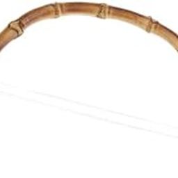 MERISHOPP®2x DIY Real Bamboo Wooden Purse Bag Handle Handbag Replacement Gold Buckle|Clothing, Shoes & Accessories | Womens Handbags & Bags | Handbag Accessories|2x Purse Handle-image-62