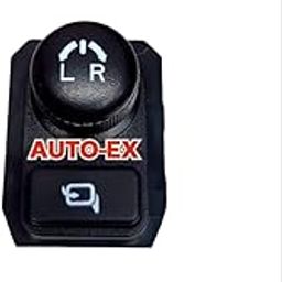 Auto-Ex Side Mirror Adjustment Adjustable Control Switch Compatible/Replacement For Ertiga (2015 to Now) / Baleno/Swift (2014 to Now) / Swift Dzire (2015 to Now) / Ciaz/Brezza-10