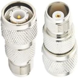 NBR TNC Male to TNC Female RF Straight AdapterJointer Connector- 2 pc.-image-79