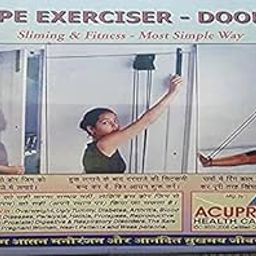 Manav Acupressure Door Gym Rope Exercise Slimming and Fitness Resistance Band (Pack of 1).-11
