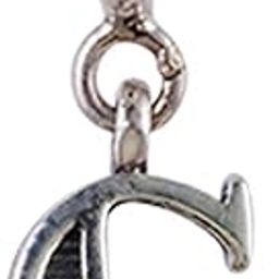Jewellery 925 Sterling Silver English Alphabet Letter Charm Pendant, Fits in Bracelet and Chain for Men and Women-image-15