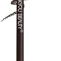 Lakyou Beauty Eyebrow Pencil With Brush 1.5gm (Dark Brown) | Dual-Ended Pencil For Defined Brows With Matte Finish-picture-47