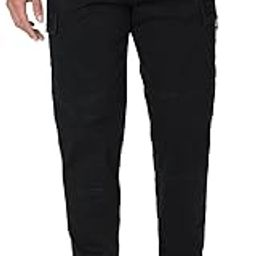 spykar Men's Regular Cargo Pants-picture-2