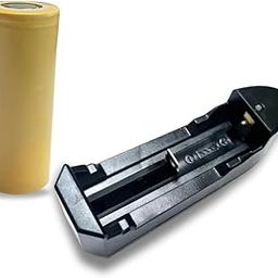ElectroGlobal® Long Lasting Rechargeable Single Cell Charger for AA & AAA Ni-MH with AA5000mah Rechargeable Cell (8)-image-79
