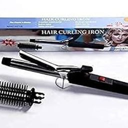 Electric Hair Curling Iron Nova Nhc-471B Hair Curler For Women - Black-image-6