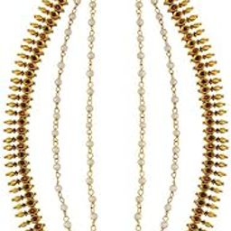Ruby Gold Plated Ethnic Antique Matil - 416694-12