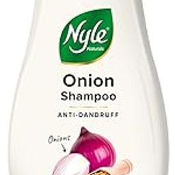Nyle Naturals Onion Anti-Dandruff Shampoo, With Onion and Fenugreek, Gentle & Soft Shampoo, pH Balanced and Paraben Free, For Men and Women, 800ml-20