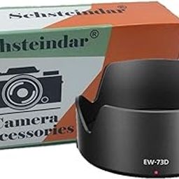 Replacement Lens Hood EW-73D 67MM Reversible Camera Accessory for Canon EF-S 18-135mm USM & RF24-105mm STM Black-image-55