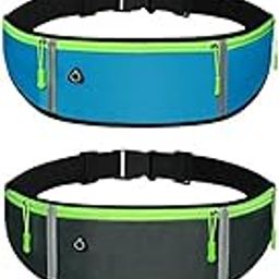 CALANDIS™ Running Waist Belt Adjustable Fitness Workout Bag for Fitness Travel Black | Waist Packs & Bags | Hiking Backpacks | & Hiking | Outdoor Sports-image-50