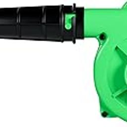 Multybyte 500W Electric Air Blower | 14000 RPM Dust Cleaner| 175 km/h high Speed | Variable & Lock Button | 2.2 m³/min Air Flow| 1.5M Cord |Dust Bag | Ideal for PC,Laptop,Car, AC & Home Cleaning|Green-image-19