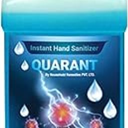 QUARANT 80% Alcohol Based Instant Hand Sanitizer Pump, Kills 99.9% Germs, WHO Recommended Formula & FDA Approved, 500 ML (Pack of 1 Bottle)-21