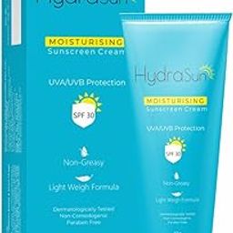 HYDRASUN Moisturising Sunscreen Cream For Normal Skin, 50Ml, 30 SPF-image-57