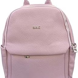 BAE Faux Leather Backpack for Women – Sleek & Structured Everyday Bag-image-30