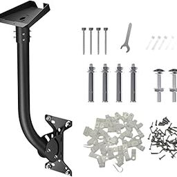 CALANDIS™ Gen 3 Roof Mount Kit Sturdy Wear Resistant Practical Easy to Install Support Bent Tube | TV Mounts & Brackets | TV Video & Audio Accessories | TV Video & Home Audio-image-4