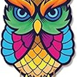 IT2M Wooden Owl Evil Eye Wall Hanging for Wall Decor | Home Decor Items (16 X 6.5 Inches, DSS2-image-31