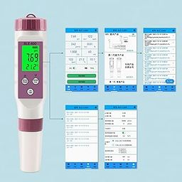 MILAAN Waterproof LCD Digital PH Meter for Food Indoor Plant Grow Hydroponics-29