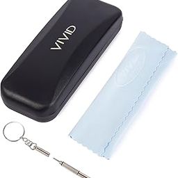 Vision Unisex Adult Lightweight Eyewear Specs Case Cover | Protect Eye Glasses | ABS | Plastic | Spectacles | Cases | Cases | 3 in 1-image-7