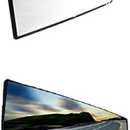 A2D Snap Fitment Wide Angle Blind Spot Car Interior Large Rear View Mirror Glass for Better Back View-image-10