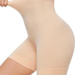 Waist Shapewear with Anti-Rolling Strips, Stomach Control, and Slimming Panties, as Well as Underwear-image-93