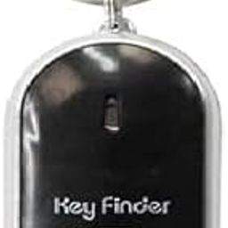 Layyin Mart Whistle-Activated LED Key Finder Keychain with Sound Control-2