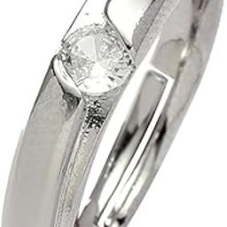 Elegant Mystic Stone Stylish Ring | Adjustable Finger Rings | Men's Jewelry Accessories | Anniversary, Engagement, Birthday & Everyday Wear Gift-image-32