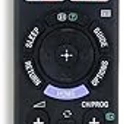 Original Remote Compatible with Sony Bravia LCD LED UHD OLED QLED 4K Ultra HD TV Remote Control with YouTube and Netflix Universal Replacement for Original Sony Smart Android tv Remote Control-57