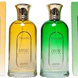 MissBliss Mystic + Divine Perfume for Women - 2 x 100ml, Eau De Parfum, Long Lasting Luxury Perfume Gift Set - Joyful & Graceful Scents-image-31
