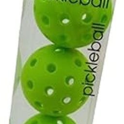 MERISHOPP® 3X Pickleball Balls Pickle Balls Practice Competition Tournament Pickleballs Green | Sporting Goods | Tennis & Racquet Sports | Tennis | Balls-image-19
