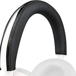 SOULWIT Protective Headband Pad Cover for Sony WH-1000XM5 (WH1000XM5) Over-Ear Headphones, Easy DIY Installation - Black-image-21