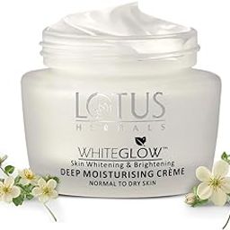 Lotus Herbals White glow Skin Whitening and Brightening Deep Moisturising Crème Spf 20 Pa+++, 40 g-38