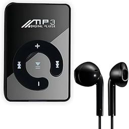 Drumstone {October Speacial} Mini MP3 Musicwith Clip andCardLightweight MP3for Running, Sports, Kids, and Students, StylishMemory Card not included-18