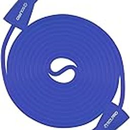 Solpro FoamFly Adjustable Jump Rope Skipping Rope with soft foam handle for men, women, kids, fitness, exercise | Unisex, Tangle-Free, Sweat-Resistant, Ideal for gym & cardio. (Blue)-image-66