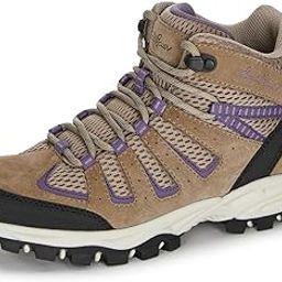 Astoria Mid Women's Hiking Boot | Water Resistant Lightweight Mountain Hiking Boots for Women | Ladies All Weather Outdoor Ankle Height Hiker-image-51
