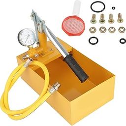 VENEKETY Hydraulic Pressure Test Pump, 2.5Mpa 25KG Manual Hydraulic Water Pressure Test Pump|Pipeline Tester Tool for a Variety of Pressure Vessels, Pipes, Valves and Other Pressure Test, 13ml / Time|-picture-21