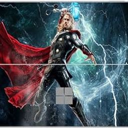 GADGETS WRAP Printed Vinyl Top Only Skin Sticker Decal for Microsoft Surface Pro 4 - Thor from The Mark of Mythology-image-71